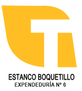 ESTANCO BOQUETILLO - EXPENDEDURÍA Nº 6 logo