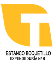 ESTANCO BOQUETILLO - EXPENDEDURÍA Nº 6 logo