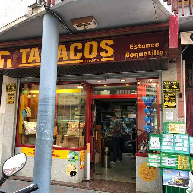 ESTANCO BOQUETILLO - EXPENDEDURÍA Nº 6 fachada